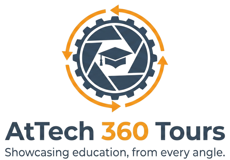 AtTech 360 Tours Full Logo