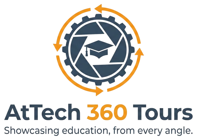 AtTech 360 Tours Full Logo